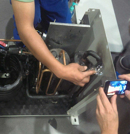 雄县维修空调制冷效果差